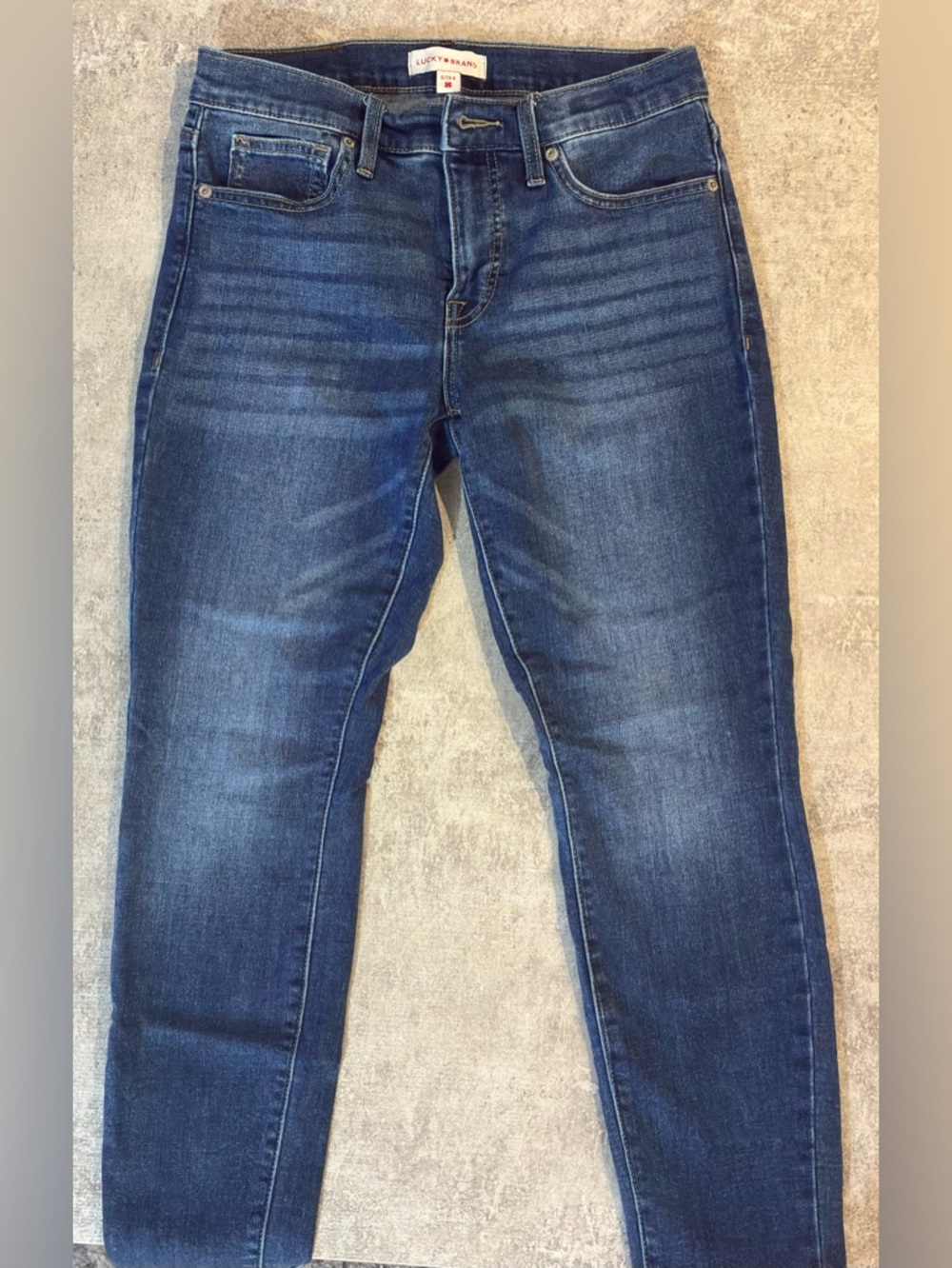 Lucky Brand Indigo Blue Denim Jeans
